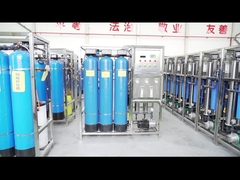 Sistema de tratamiento industrial de RO, planta de purificación de filtros, máquina de ósmosis inversa de 500L