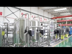 Máquina automática de purificación de agua de 5000L para embotellado de agua potable