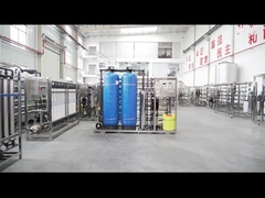 Purificador de aguas industriales RO de control automático para el tratamiento de aguas residuales de 4000 l/h