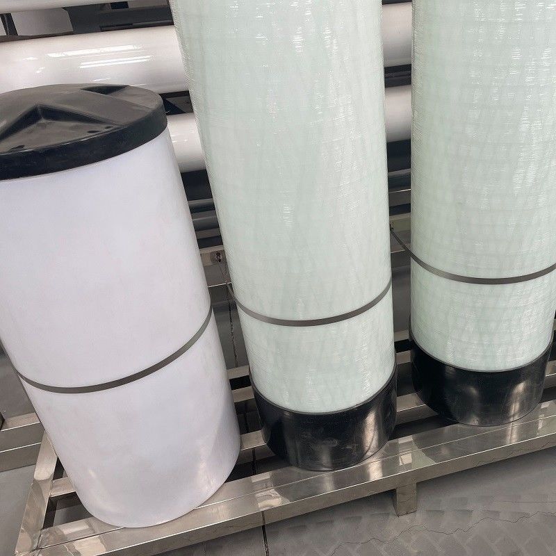 1000 L / H máquina de filtración de agua para el pozo de agua arena filtro de carbono purificador industrial