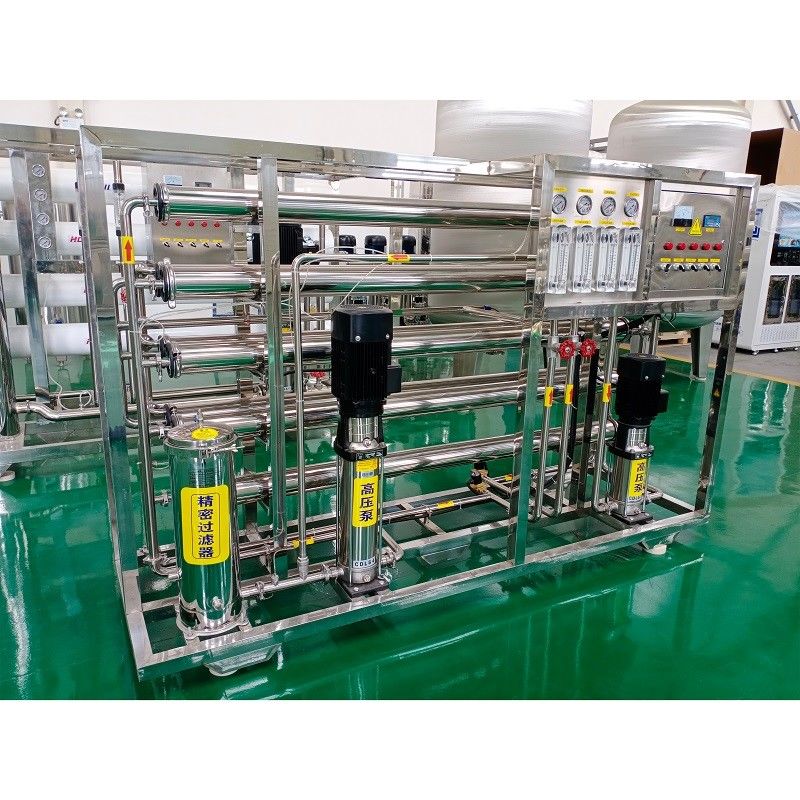 Sistema de filtración de agua RO EDI para hospitales médicos 300kg 1500*600*1500mm