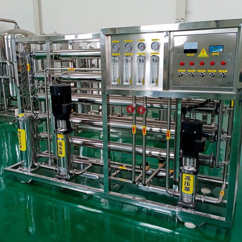 Sistema de filtración de agua RO EDI para hospitales médicos 300kg 1500*600*1500mm