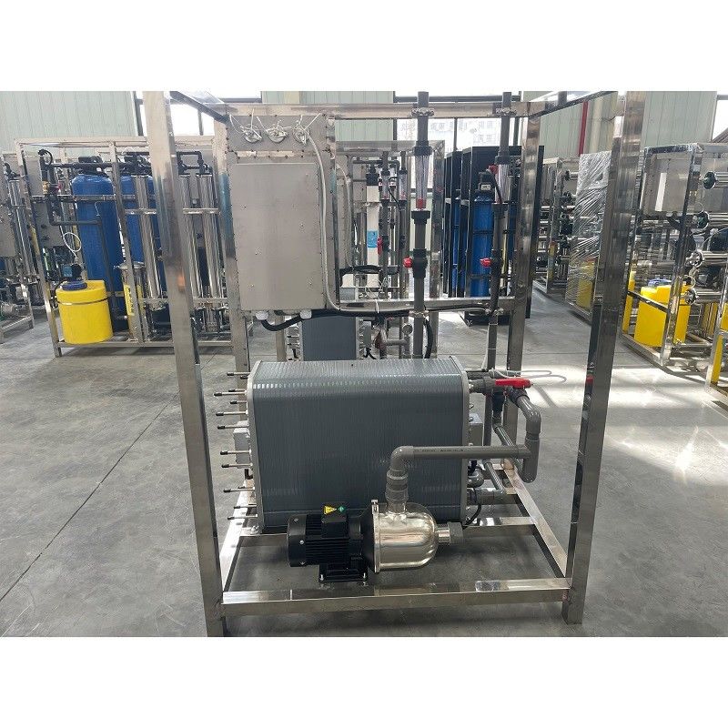 Productividad de 2L / hora Sistema EDI para una purificación rápida y eficaz del agua