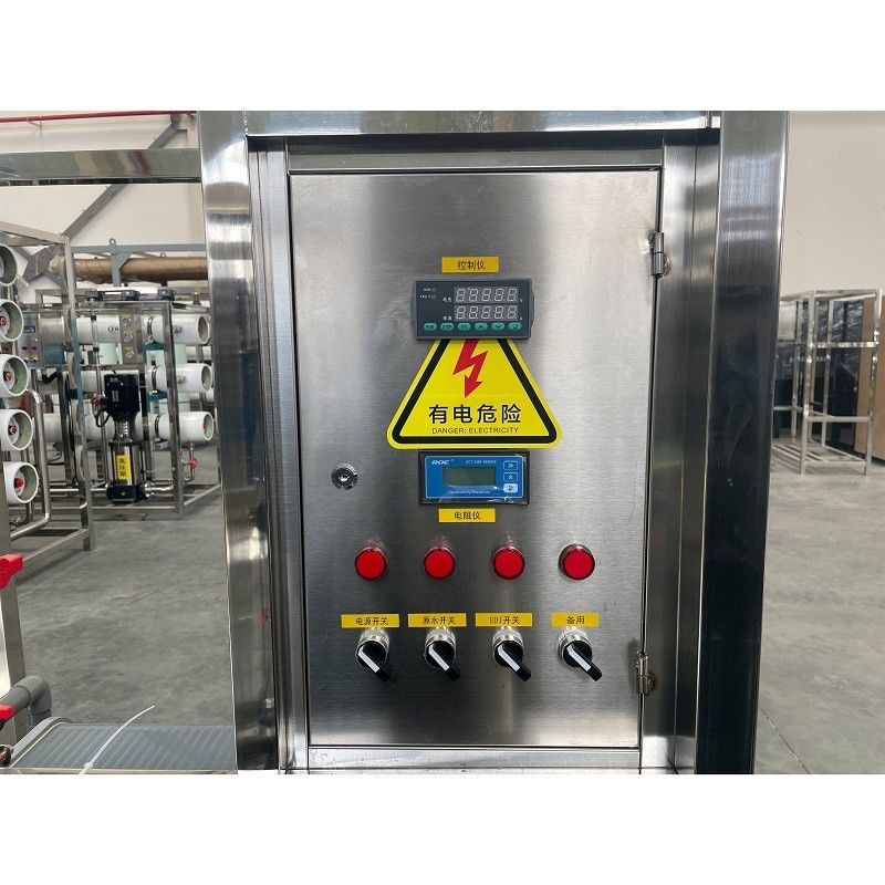 Productividad de 2L / hora Sistema EDI para una purificación rápida y eficaz del agua