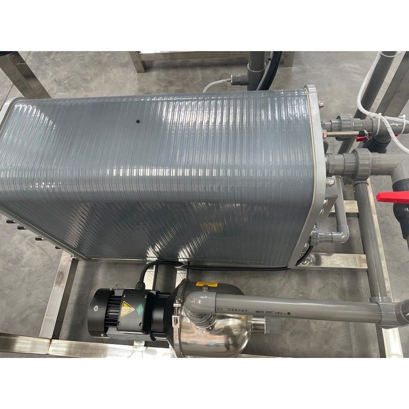 Productividad de 2L / hora Sistema EDI para una purificación rápida y eficaz del agua