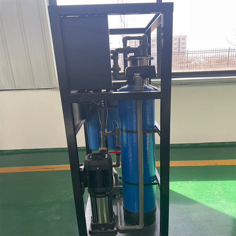 0.5T Equipo de tratamiento de agua por ósmosis inversa de acero inoxidable para oficinas y escuelas