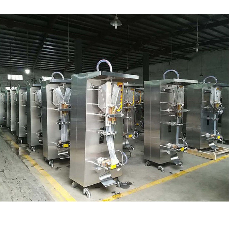 Máquina de llenado para envases de agua de sachet y bolsas de agua mineral