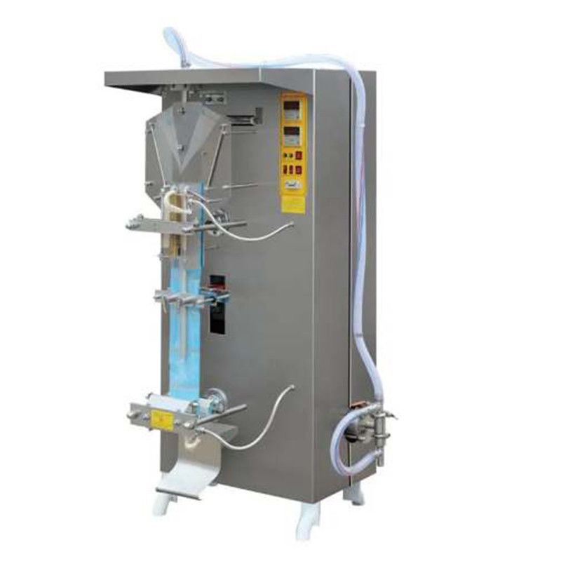 Máquina de llenado para envases de agua de sachet y bolsas de agua mineral
