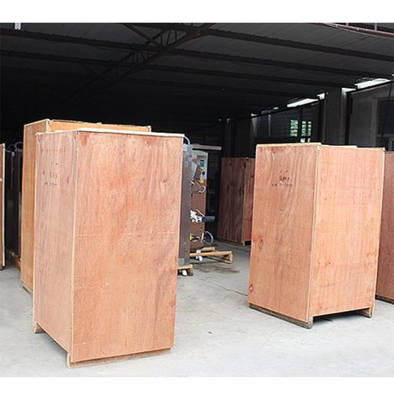 Máquina de llenado para envases de agua de sachet y bolsas de agua mineral