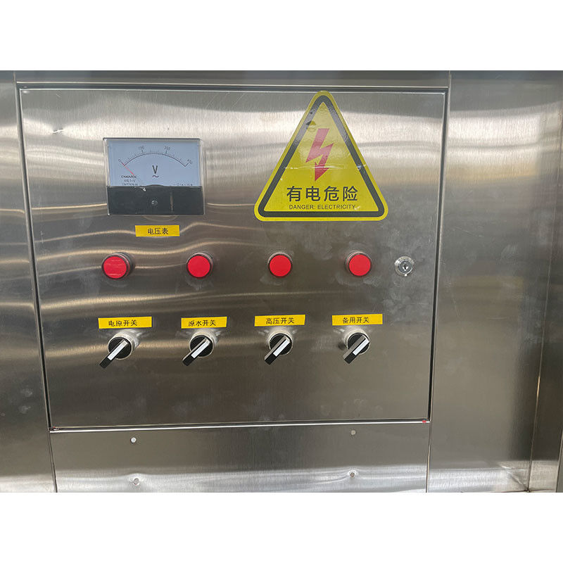 0.2-0.4MPa Sistema de filtración UF de tratamiento de agua por membrana MBR PVDF reforzado