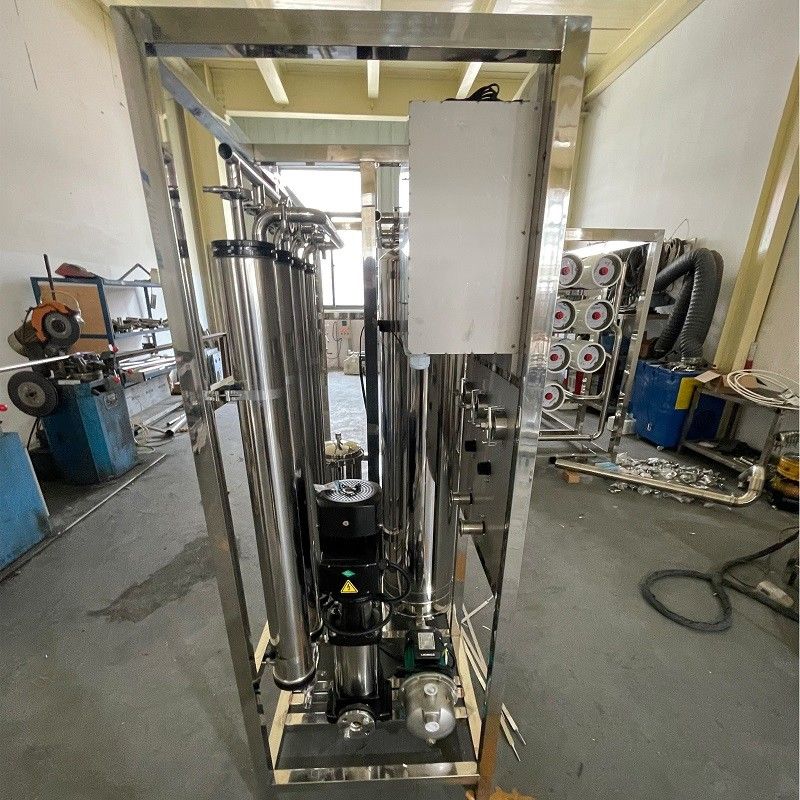 1000 litros por hora Filtro de desalinización RO portátil con función de purificación del agua