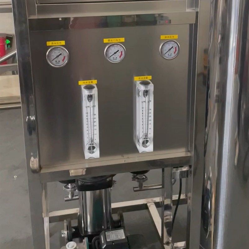 1000 litros por hora Filtro de desalinización RO portátil con función de purificación del agua