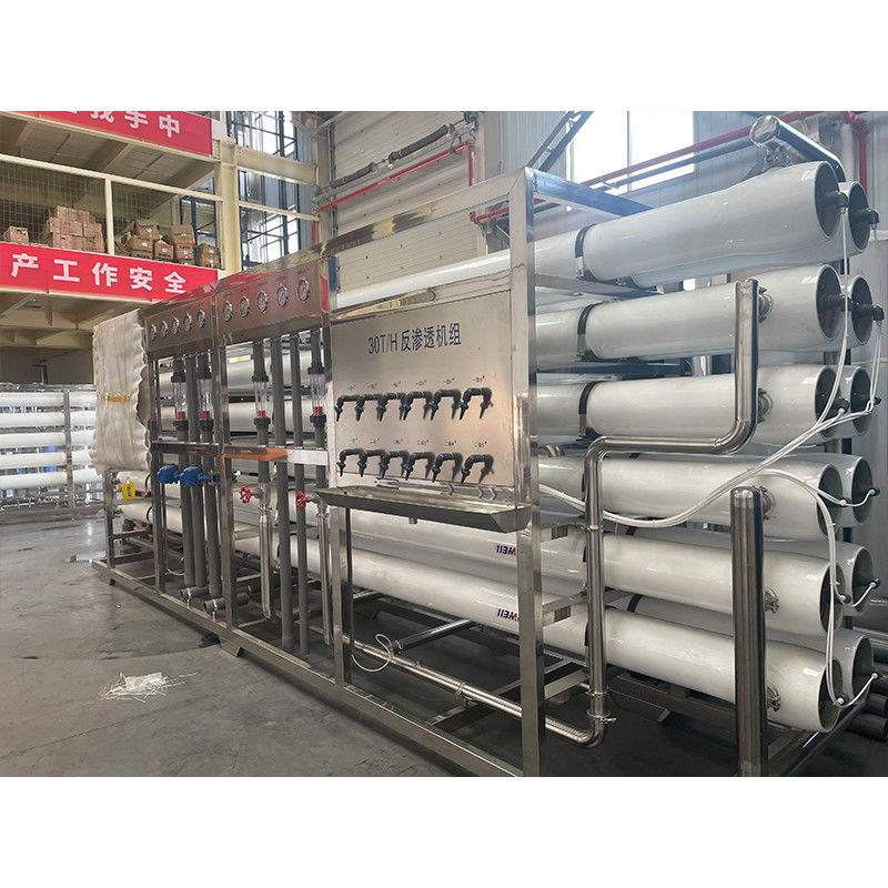 30T EDI 30000LH Máquina de purificación de agua con filtro de membrana de ultrafiltración para uso industrial
