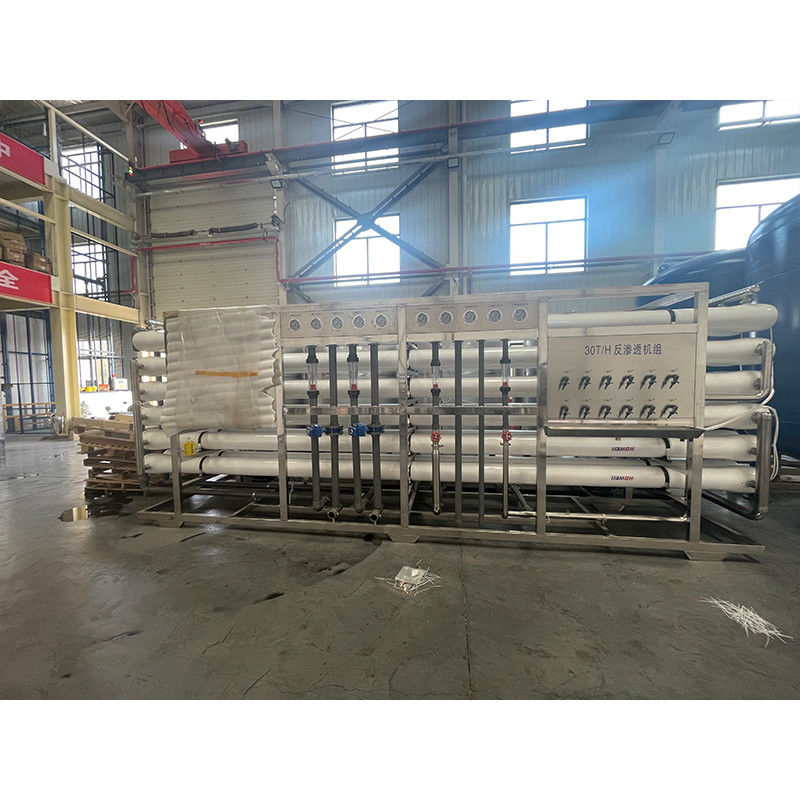 30T EDI 30000LH Máquina de purificación de agua con filtro de membrana de ultrafiltración para uso industrial