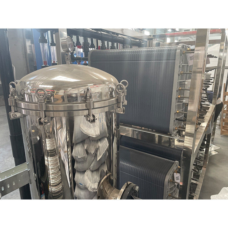 30T EDI 30000LH Máquina de purificación de agua con filtro de membrana de ultrafiltración para uso industrial