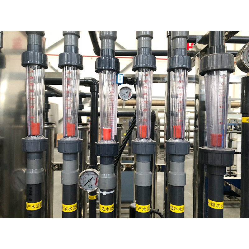 UF Módulo 0.0001-0.001um 500LPH Sistema de tratamiento de agua EDI RO ultrapuro purificado para agua