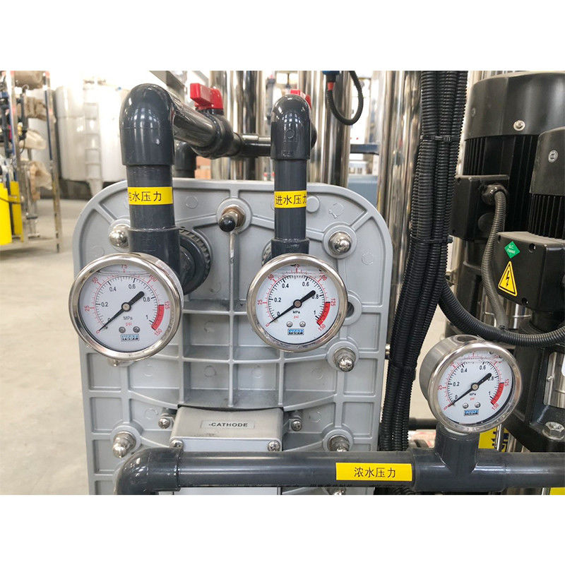 UF Módulo 0.0001-0.001um 500LPH Sistema de tratamiento de agua EDI RO ultrapuro purificado para agua