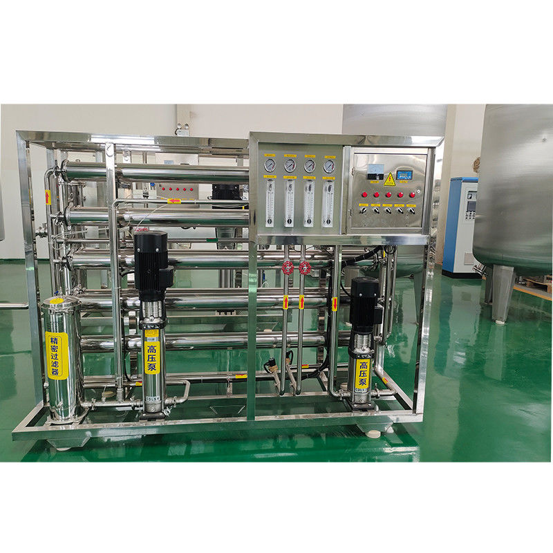 2000 LPH Industrial RO Planta de tratamiento de agua Máquina Sistemas de ósmosis inversa para agua potable