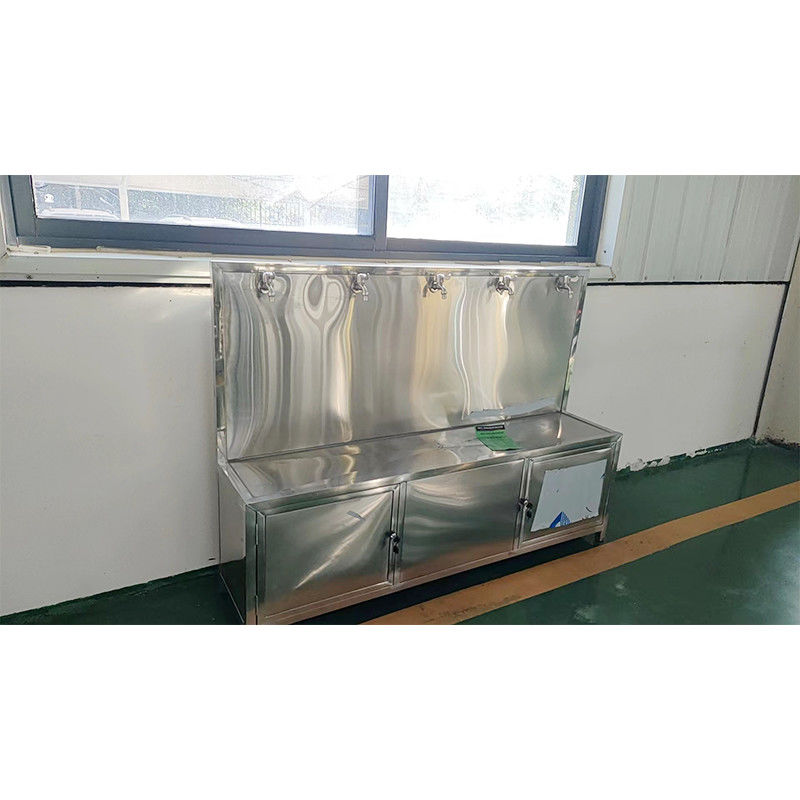 Máquina de llenado de bebidas de acero inoxidable que ahorra energía con componentes del núcleo de la bomba