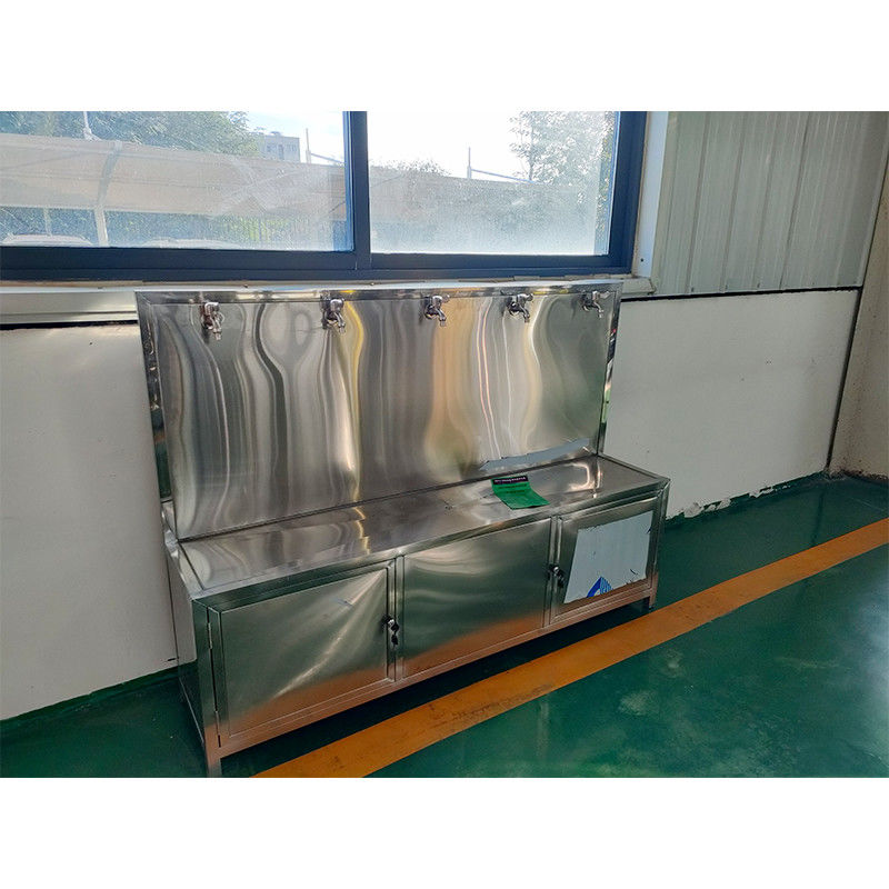 Máquina de llenado de bebidas de acero inoxidable que ahorra energía con componentes del núcleo de la bomba