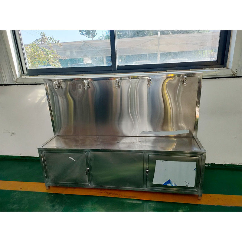 Máquina de llenado de bebidas de acero inoxidable que ahorra energía con componentes del núcleo de la bomba