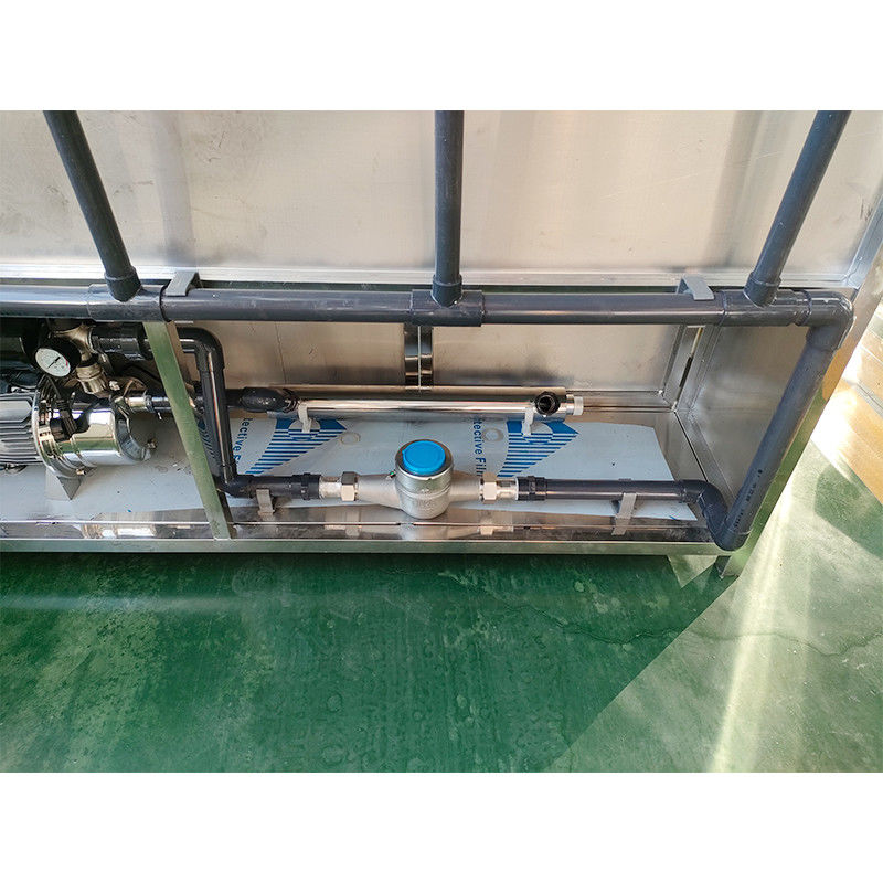 Máquina de llenado de bebidas de acero inoxidable que ahorra energía con componentes del núcleo de la bomba