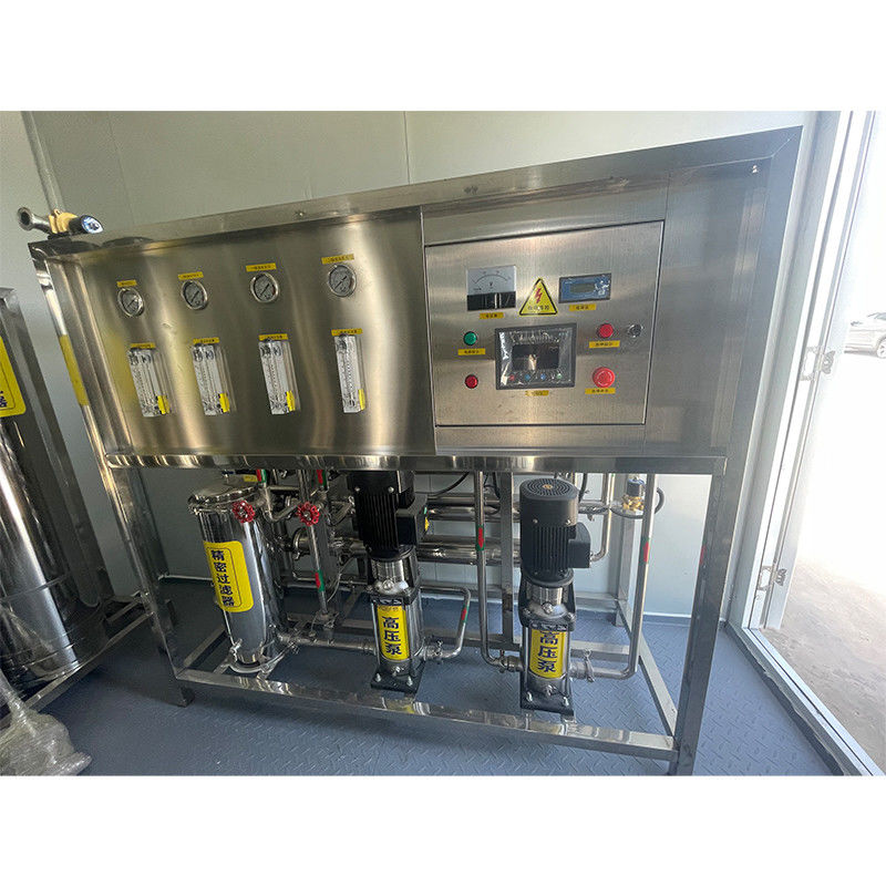 Conjunto completo de sistemas de purificación de agua por ósmosis inversa para una productividad de 1L/hora