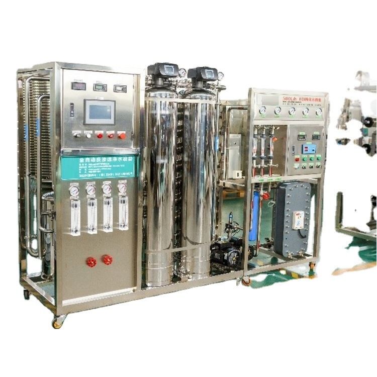 Productividad 2L/hora Sistema de tratamiento de agua por ósmosis inversa integrado de una sola etapa