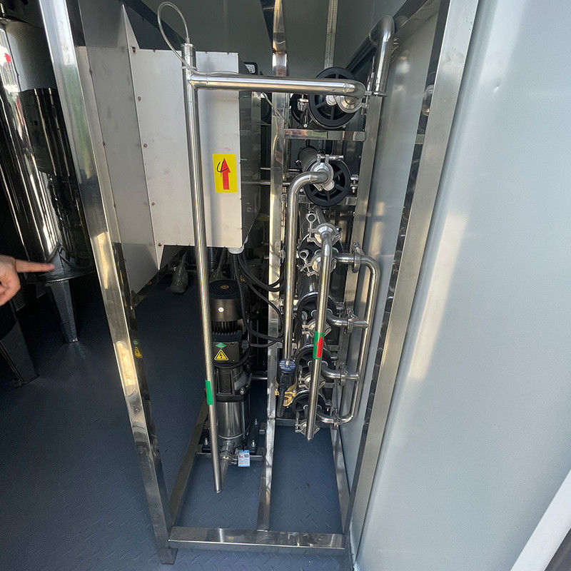 Instalaciones de tratamiento de aguas de tipo RO para sistemas industriales de tratamiento de aguas de 1000LPH