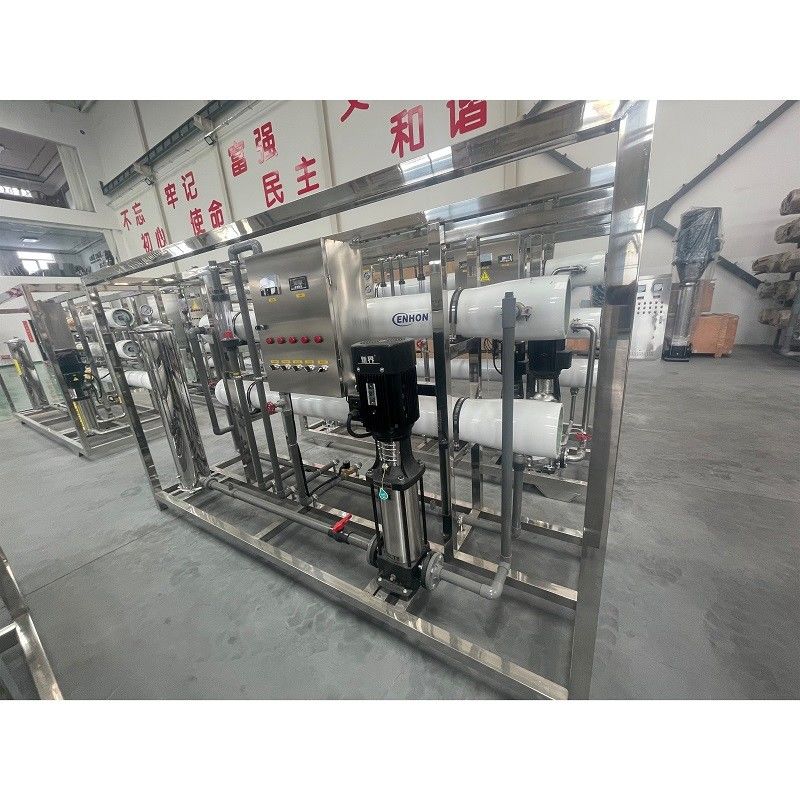 Productividad 2L/hora Sistema de ósmosis inversa para purificación de agua Máquina de agua de 4 toneladas