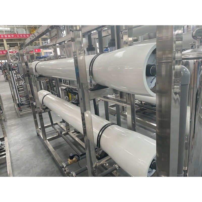 Productividad 2L/hora Sistema de ósmosis inversa para purificación de agua Máquina de agua de 4 toneladas