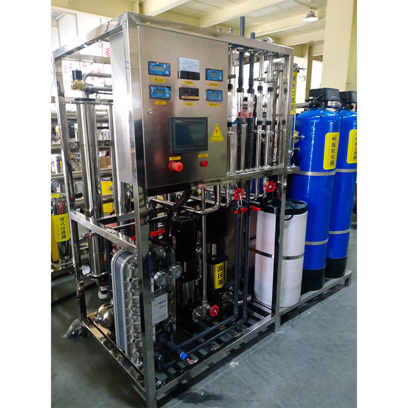 Purificador de agua RO de 380V/1.5Kw 260 kg de peso para el sistema de filtración de agua