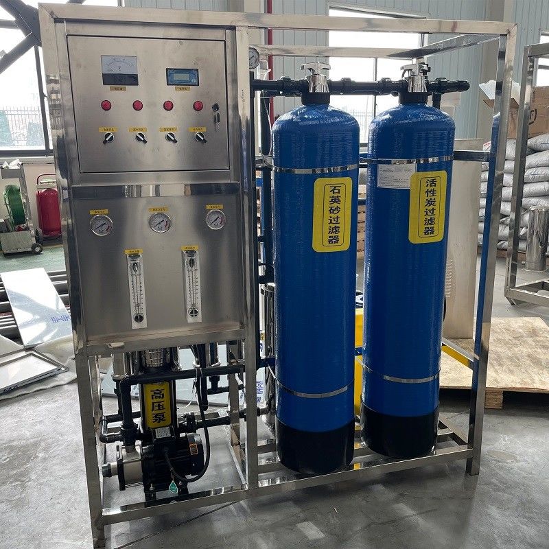 Purificador de agua RO de 380V/1.5Kw 260 kg de peso para el sistema de filtración de agua