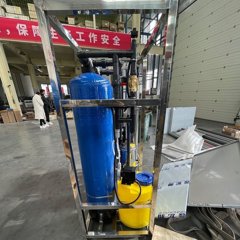 Purificador de agua RO de 380V/1.5Kw 260 kg de peso para el sistema de filtración de agua