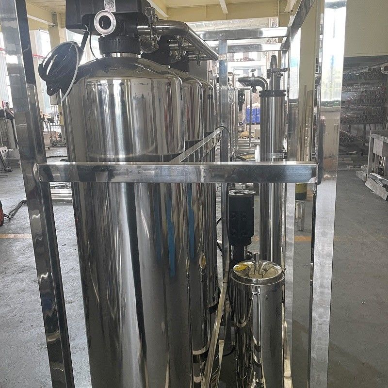 Purificador de agua RO de 380V/1.5Kw 260 kg de peso para el sistema de filtración de agua