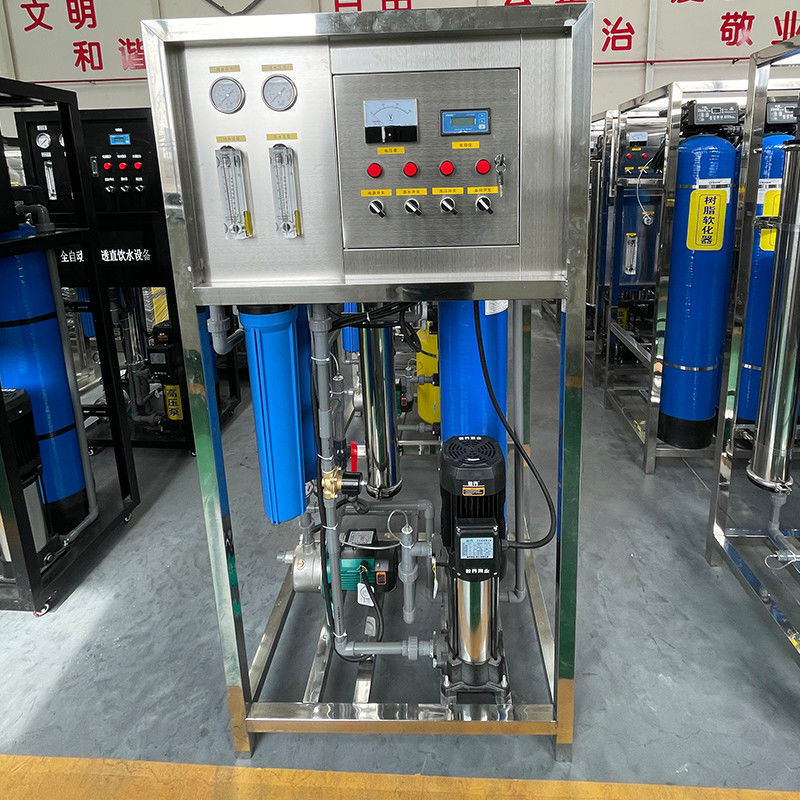 Filtros de purificación del sistema RO de 260 kg de peso para la purificación de agua potable minera pura