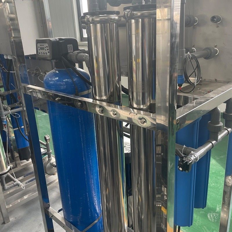 Filtros de purificación del sistema RO de 260 kg de peso para la purificación de agua potable minera pura