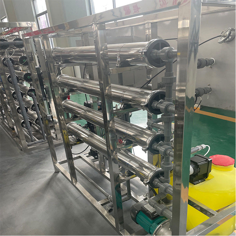 1000L 2000L RO Plantas de tratamiento de agua por ósmosis inversa para componentes centrales africanos