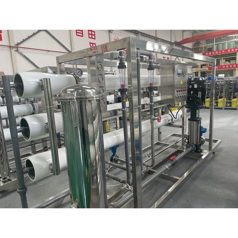 Máquina de filtro de agua de ozono para agua mineral en África