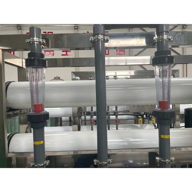 Máquina de filtro de agua de ozono para agua mineral en África