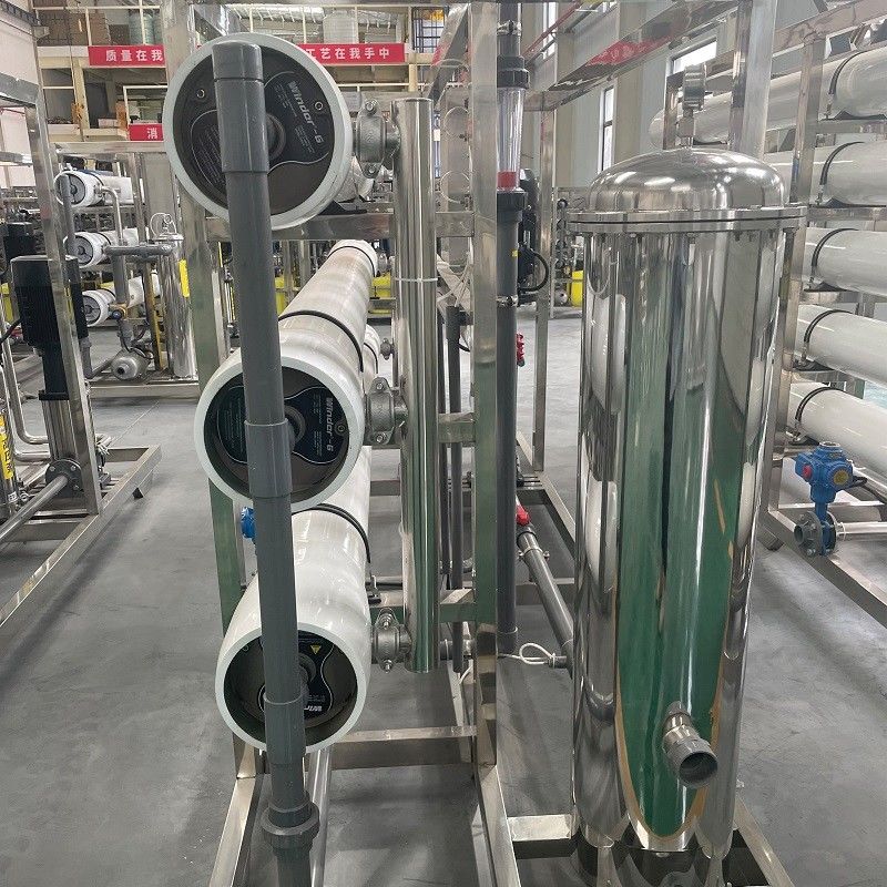 Máquina de filtro de agua de ozono para agua mineral en África