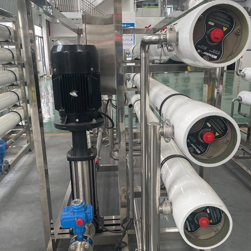 Máquina de filtro de agua de ozono para agua mineral en África