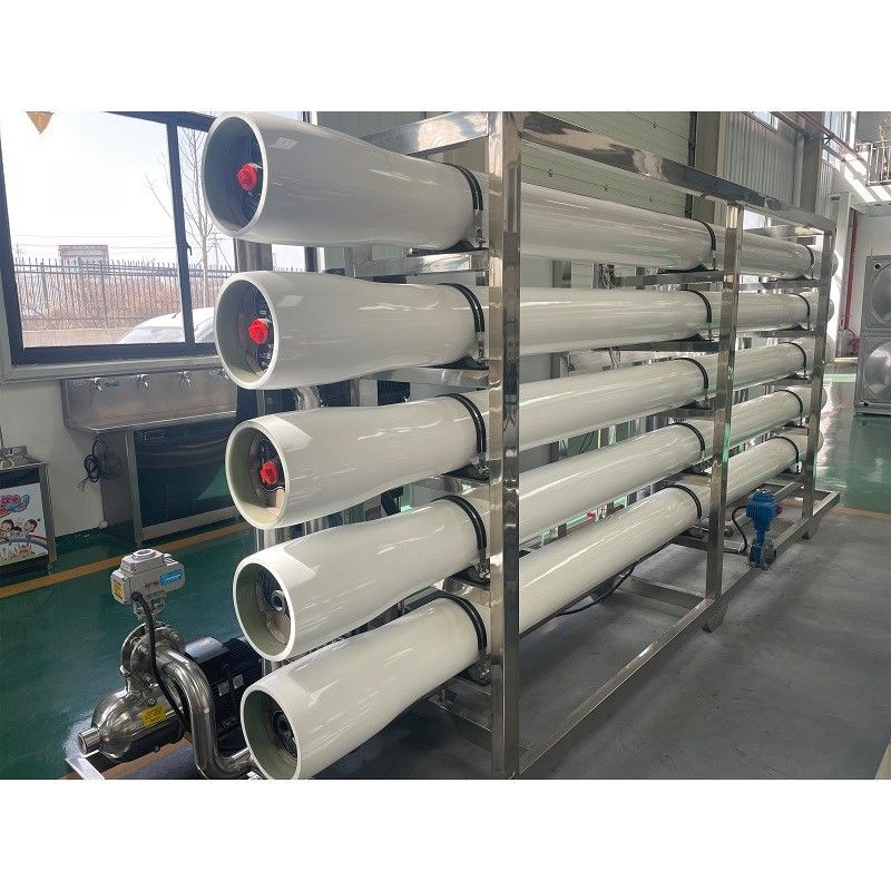 20 toneladas por hora Máquinas de la planta de tratamiento de agua de RO para la línea de producción de agua potable