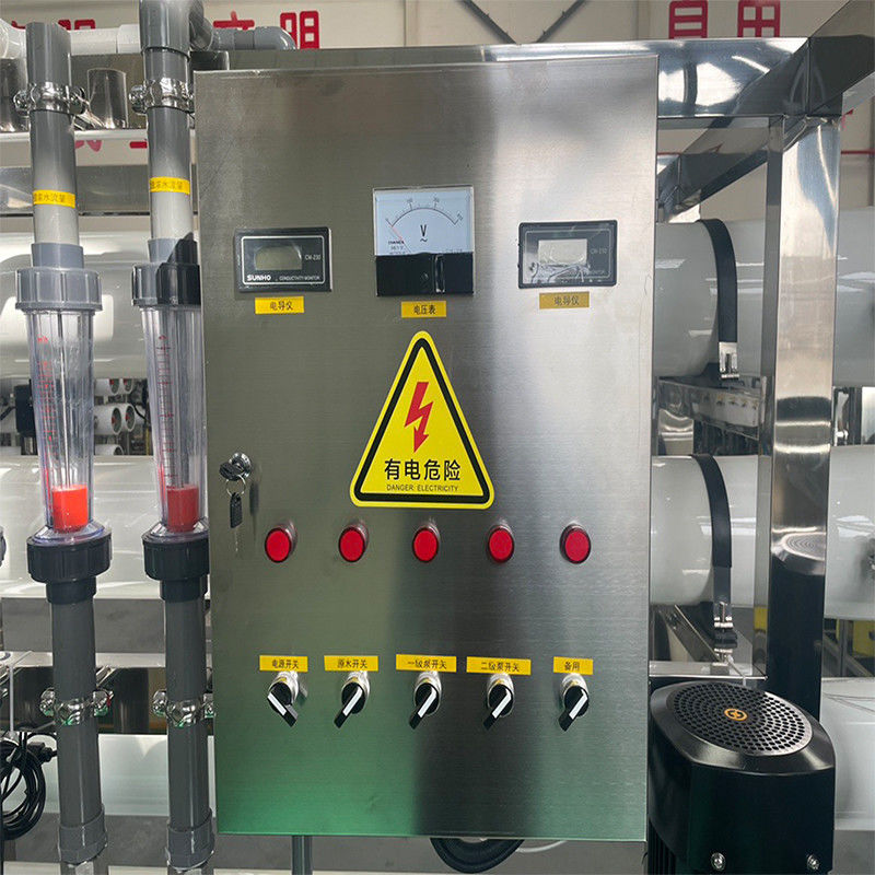 10 m3 por hora Sistema automático de tratamiento de agua de pozos de pozos para riego de granjas alimentarias