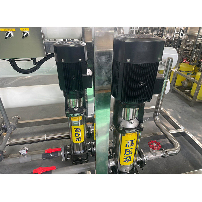 10 m3 por hora Sistema automático de tratamiento de agua de pozos de pozos para riego de granjas alimentarias