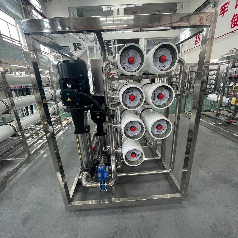 10 m3 por hora Sistema automático de tratamiento de agua de pozos de pozos para riego de granjas alimentarias