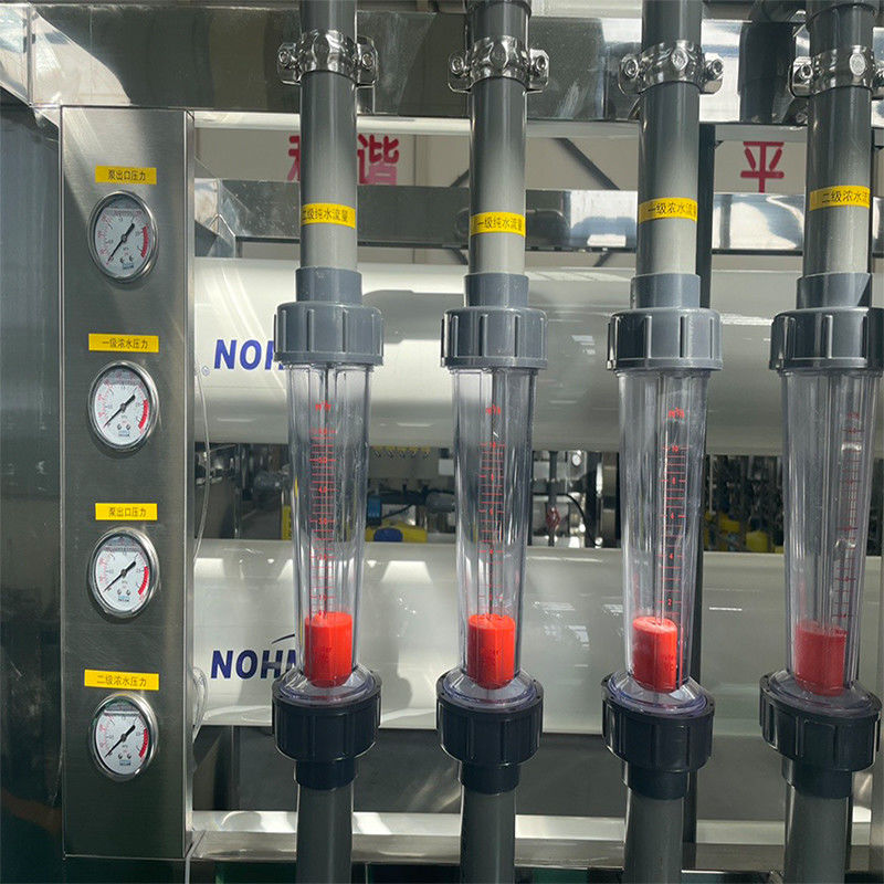 10 m3 por hora Sistema automático de tratamiento de agua de pozos de pozos para riego de granjas alimentarias
