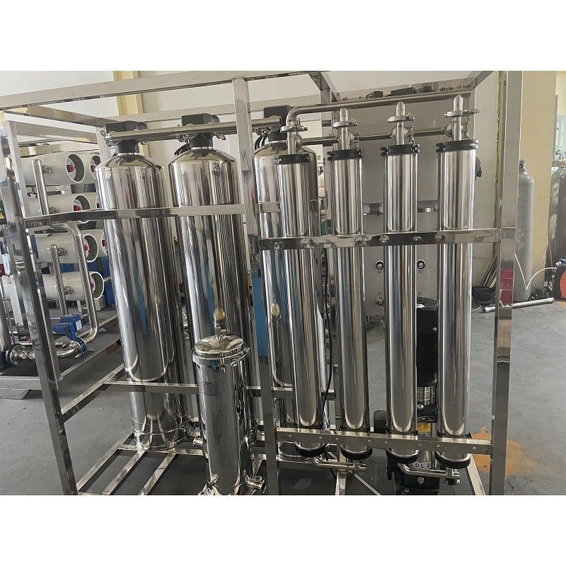 1 de los componentes principales Tipo de recipiente Sistema de agua potable por ósmosis inversa en caja de madera