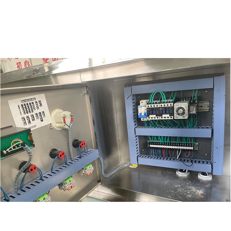 380V/1.5Kw Sistema de ósmosis inversa 1000 litros Estación de reabastecimiento de agua Máquina para estanque de pesca