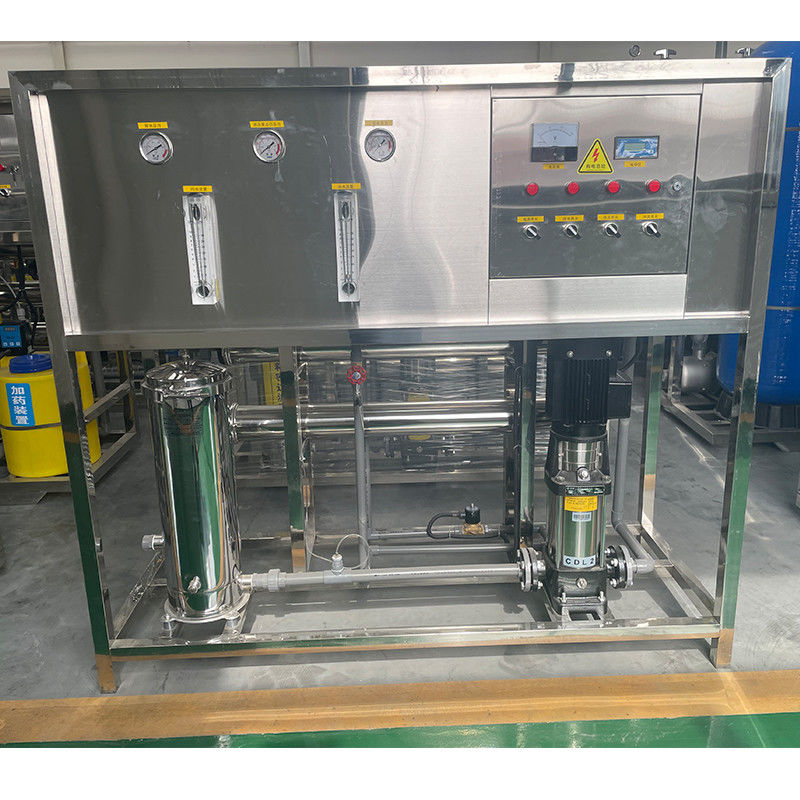5-8PPM Generador de ozono de agua de alta concentración para la purificación de agua en el sector comercial